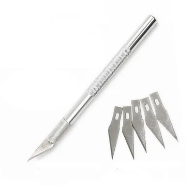6 Blade Carve Knife Extra Backup Tool Sculpture Engrave Graver Cutter Craft Wood Cut Scorper Sculpte Razor Sharp woodcarve Hobby
6 Blade Carve Knife Extra Backup Tool Sculpture Engrave Graver Cutter Craft Wood Cut Scorper Sculpte Razor Sharp woodcarve Hobby