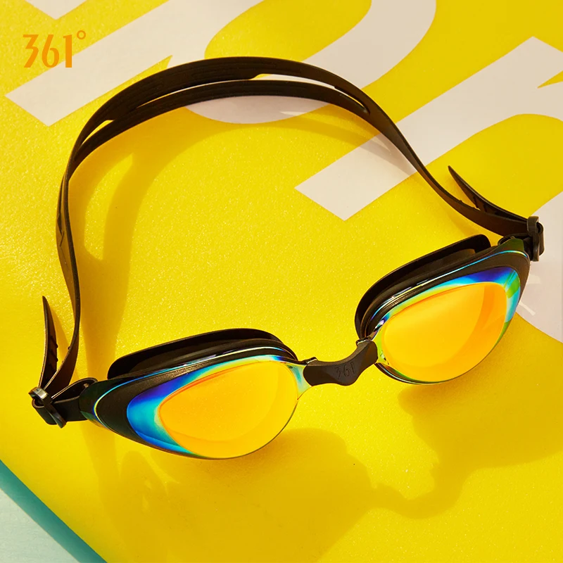 361 swimming goggles male and female adult kids HD waterproof anti-fog mirrored swim glasses professional swim equipment
361 swimming goggles male and female adult kids HD waterproof anti-fog mirrored swim glasses professional swim equipment