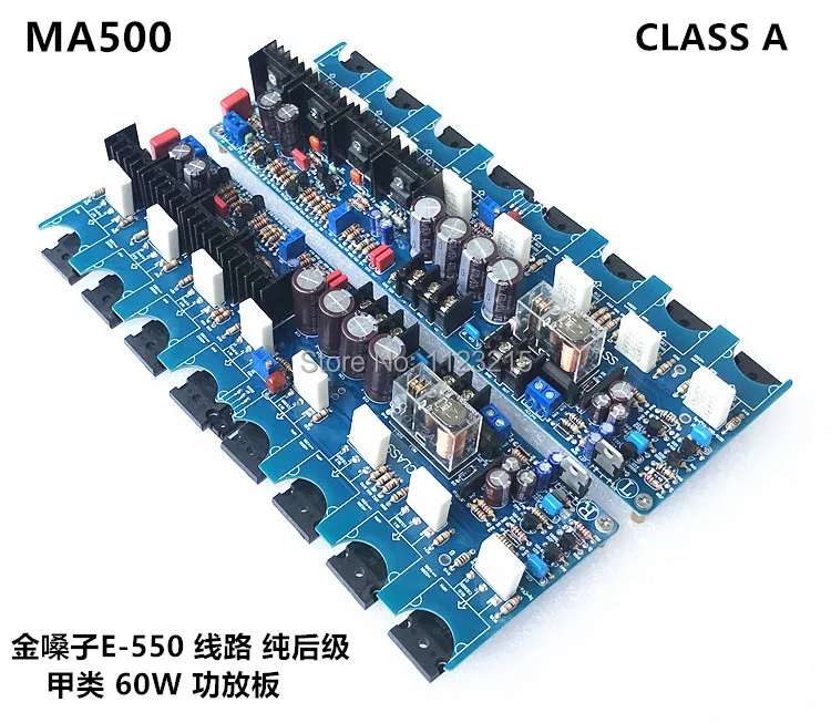 MA500 Golden Voice Hifi Line Class A Fever Power Amplifier Band Servo Protection Class A Power Amplifier 60W
MA500 Golden Voice Hifi Line Class A Fever Power Amplifier Band Servo Protection Class A Power Amplifier 60W