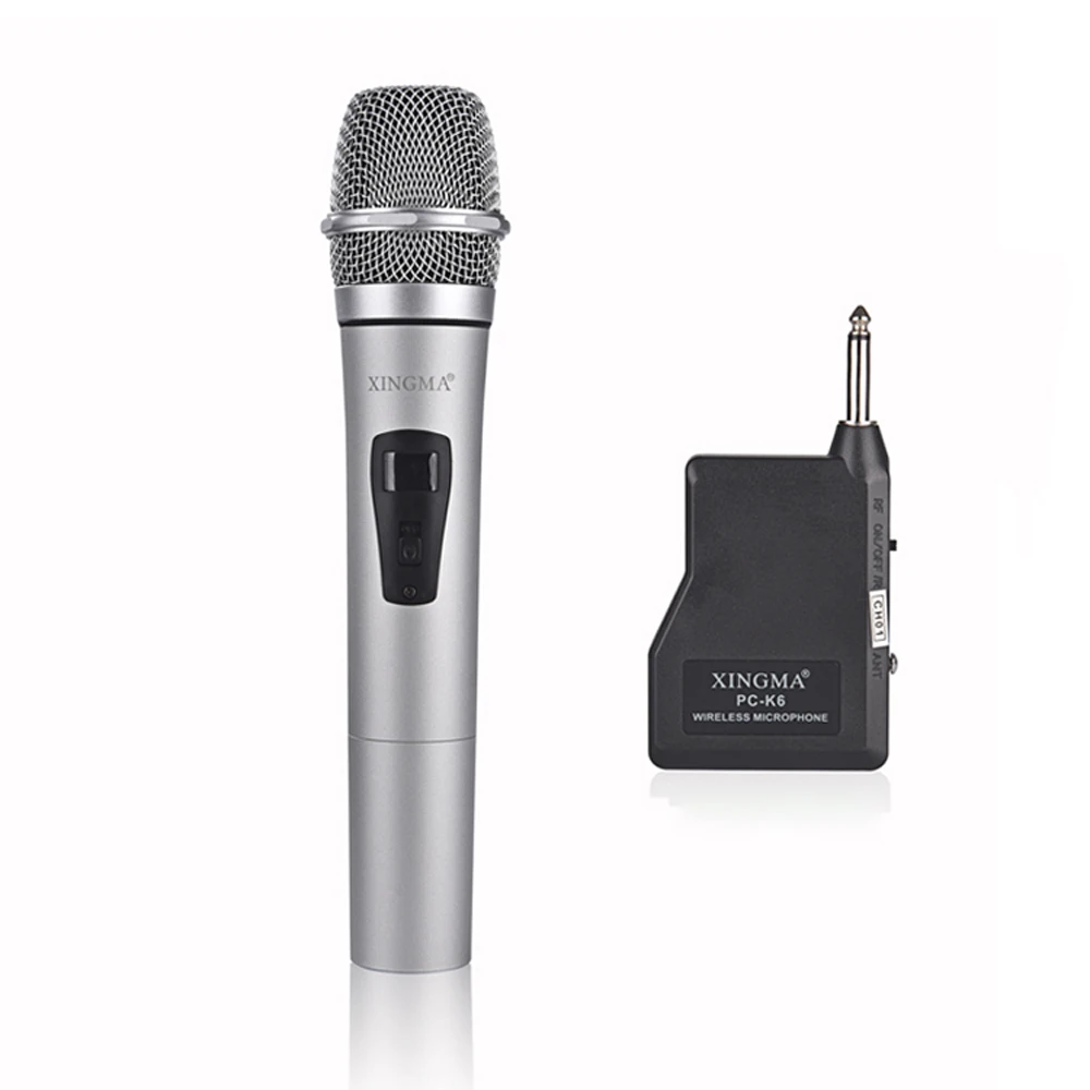 Rechargeable Wireless Microphone System Handheld LED Mic Speaker with Portable USB Receiver for KTV Speech Amplifier Recording
Rechargeable Wireless Microphone System Handheld LED Mic Speaker with Portable USB Receiver for KTV Speech Amplifier Recording