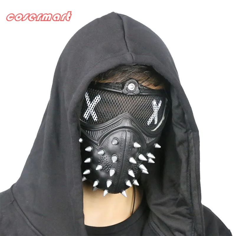 Game Cosplay Mask Watch Dogs 2 Mask Marcus Holloway Mask Casual Tangerine Mask Halloween Party Prop
Game Cosplay Mask Watch Dogs 2 Mask Marcus Holloway Mask Casual Tangerine Mask Halloween Party Prop