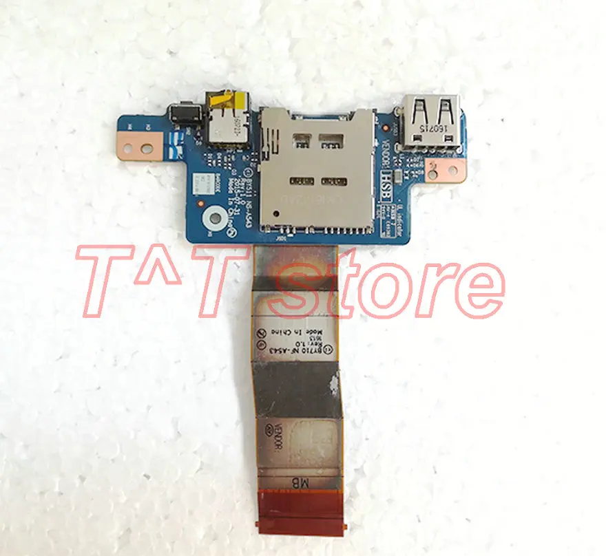 original for IdeaPad Y700-17ISK Audio USB Card Reader Board with cable NS-A543 free shippping test good
original for IdeaPad Y700-17ISK Audio USB Card Reader Board with cable NS-A543 free shippping test good
