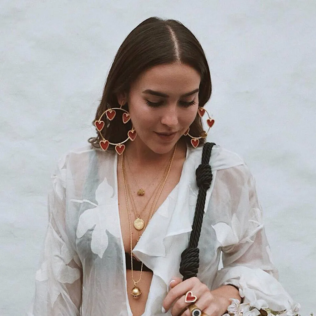 Zerotime #H5 Women Bohemia Exaggerated Hollow Earrings Metal Alloy Vintage Geometric brinco Ohrring Wholesale HOT Free Shipping
Zerotime #H5 Women Bohemia Exaggerated Hollow Earrings Metal Alloy Vintage Geometric brinco Ohrring Wholesale HOT Free Shipping