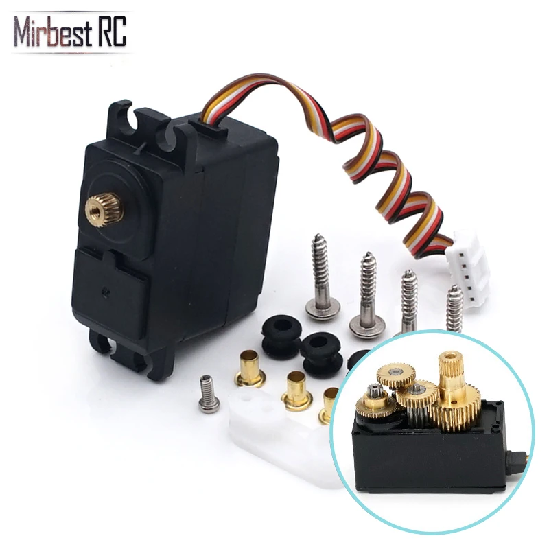 5Kg Servo 3/5 wire Plastic Metal Gear 4.8-6V for 1/12 Feiyue FY-03 FY-06 FY-07 RC Car Crawler Truck Steering Part Accessories
5Kg Servo 3/5 wire Plastic Metal Gear 4.8-6V for 1/12 Feiyue FY-03 FY-06 FY-07 RC Car Crawler Truck Steering Part Accessories