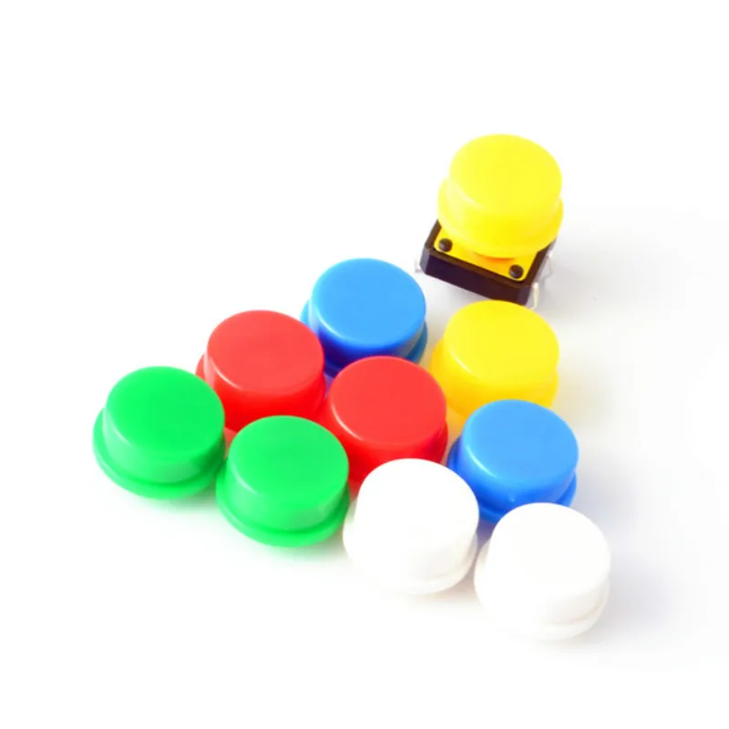 12x12x7.3 mm Tactile Switches Square Push Button Tact Switch 12*12*7.3 mm Micro switch
12x12x7.3 mm Tactile Switches Square Push Button Tact Switch 12*12*7.3 mm Micro switch