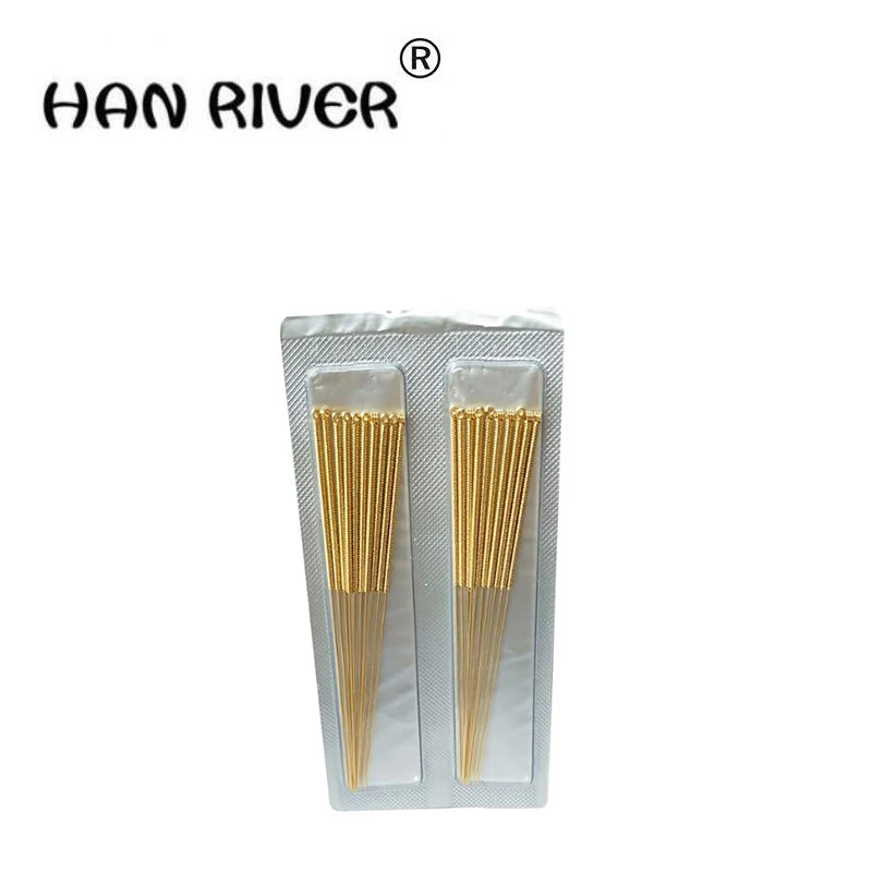 HANRIVER 2018 20 pieces all gilded filiform needle acupuncture needle acupuncture needle as lily
HANRIVER 2018 20 pieces all gilded filiform needle acupuncture needle acupuncture needle as lily