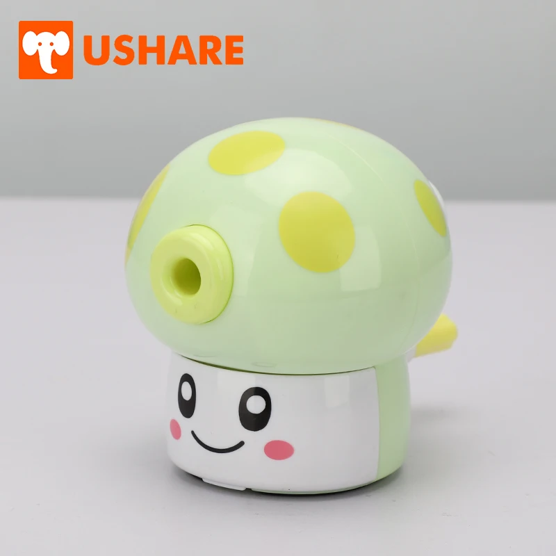 USHARE Kawaii Mushroom Pencil Sharpeners Hand Cranked Mechanical Pencil Sharpener Stationery Items For Kids Cute School Supplies 
USHARE Kawaii Mushroom Pencil Sharpeners Hand Cranked Mechanical Pencil Sharpener Stationery Items For Kids Cute School Supplies