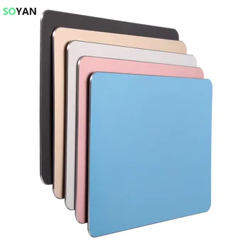 mouse Pad Mini Aluminum Metal Rubber Bottom Mouse Pad Computer Laptop Gaming Mousepad for Apple MackBook CS GO dota 2 lol
mouse Pad Mini Aluminum Metal Rubber Bottom Mouse Pad Computer Laptop Gaming Mousepad for Apple MackBook CS GO dota 2 lol