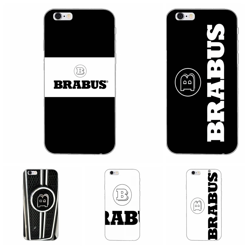 BRABUS Logo silicone TPU Soft phone case For Apple iPhone 4 4s 5 5s 5c SE 6 6s plus 7 7plus 8 8plus X
BRABUS Logo silicone TPU Soft phone case For Apple iPhone 4 4s 5 5s 5c SE 6 6s plus 7 7plus 8 8plus X