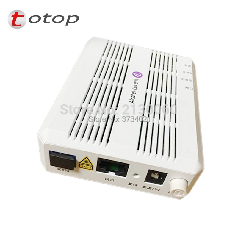 10pcs/lot Original NEW english version 1PCS Alcatel Lucent I-010G GPON ONU/ONT Optical Network Terminal FTTH ONT GE Port
10pcs/lot Original NEW english version 1PCS Alcatel Lucent I-010G GPON ONU/ONT Optical Network Terminal FTTH ONT GE Port