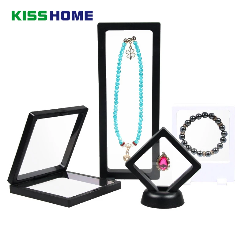 Transparent Jewelry Suspended Floating Jewelry Display Storage Case Stand Holder Box For Ring Earrings Pendant Gemstones Holder
Transparent Jewelry Suspended Floating Jewelry Display Storage Case Stand Holder Box For Ring Earrings Pendant Gemstones Holder