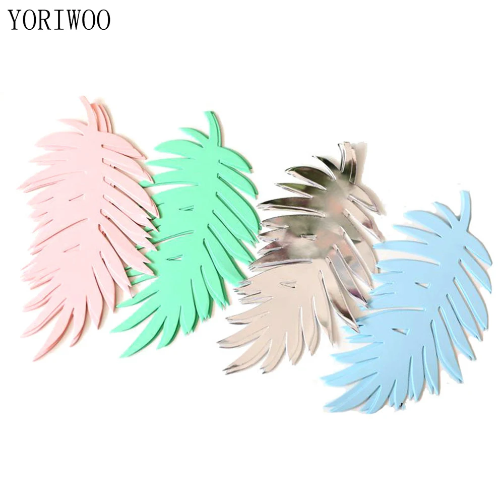 YORIWOO 6pcs Artificial Tropical Palm Leaves Paper Turtle Leaves Wedding Birthday Backdrop Summer Garden Hawaiian Decoration DIY
YORIWOO 6pcs Artificial Tropical Palm Leaves Paper Turtle Leaves Wedding Birthday Backdrop Summer Garden Hawaiian Decoration DIY