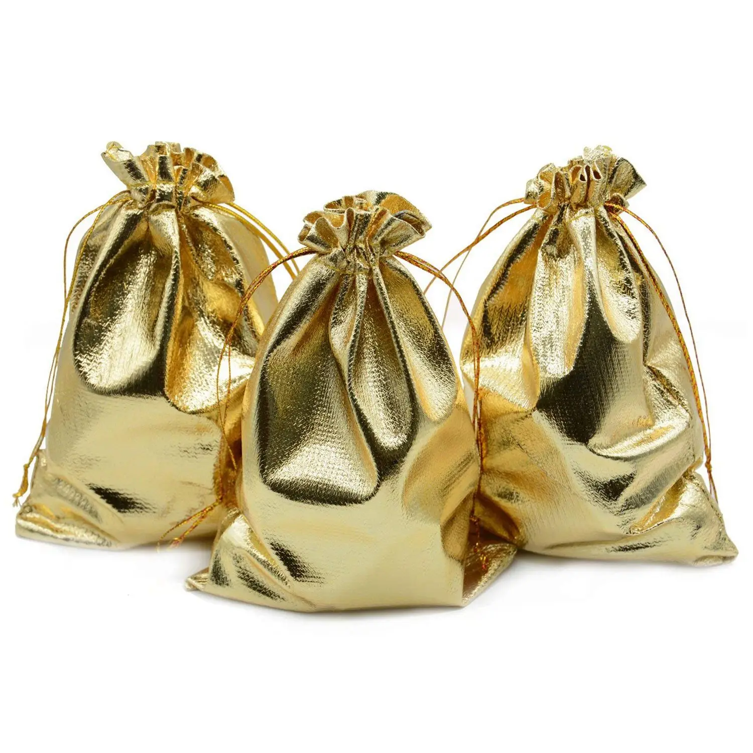 Pack of 100 5inx 7in Heavy Duty Drawstring Organza Jewelry Pouches Wedding Party Christmas Favor Gift Candy Chocolate Bags
Pack of 100 5inx 7in Heavy Duty Drawstring Organza Jewelry Pouches Wedding Party Christmas Favor Gift Candy Chocolate Bags