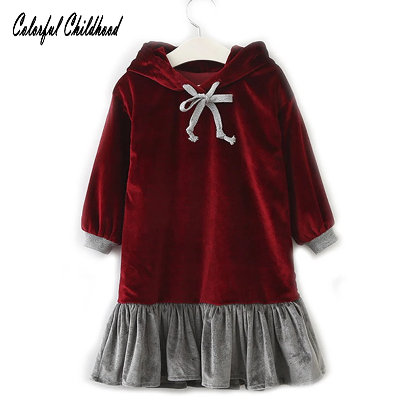 Royal style Girls princess Dress 2017 New soft velvet long Sleeve children clothes toddler baby kids ruffles hem dress autumn
Royal style Girls princess Dress 2017 New soft velvet long Sleeve children clothes toddler baby kids ruffles hem dress autumn
