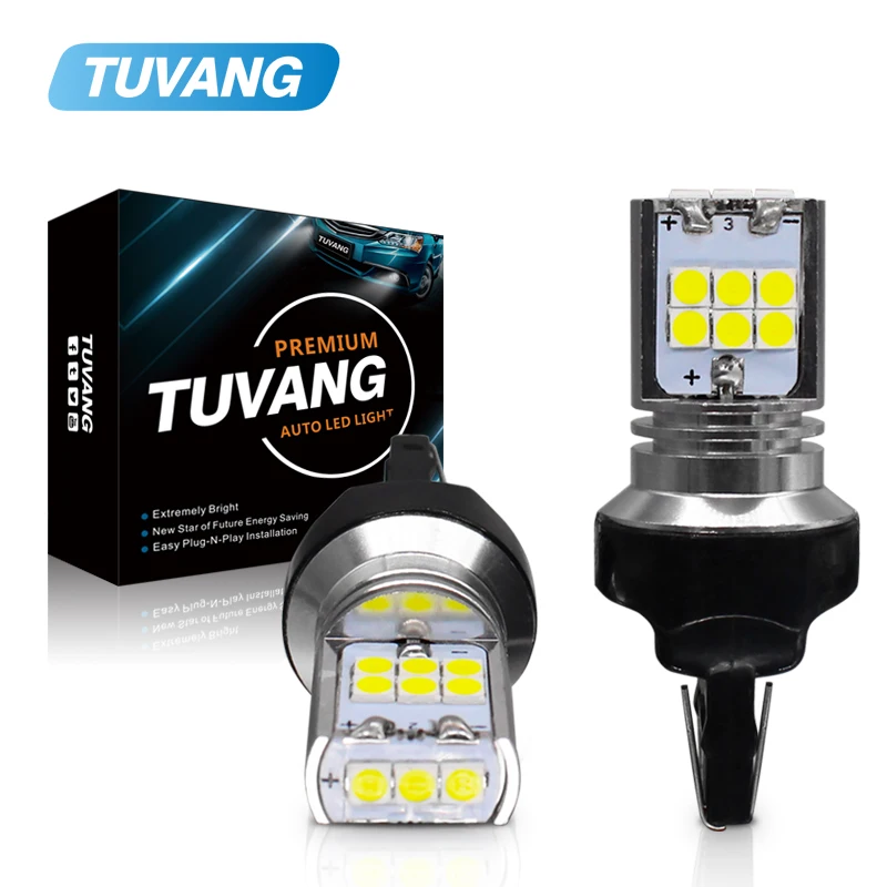 2x Flash Strobe T20 7443 W21/5W WY21W 15 Smd 3030 Brake Tail Signal Stop Back-Up Bulb Lights Source Red White Car Led Light
2x Flash Strobe T20 7443 W21/5W WY21W 15 Smd 3030 Brake Tail Signal Stop Back-Up Bulb Lights Source Red White Car Led Light