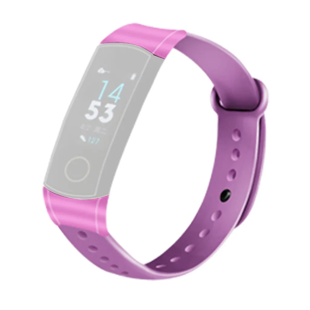 RG Connector Silicone Monochrome Watch Band Wrist Strap For Huawei Honor 4 Smart Bracelet Wrist Band Strap
RG Connector Silicone Monochrome Watch Band Wrist Strap For Huawei Honor 4 Smart Bracelet Wrist Band Strap