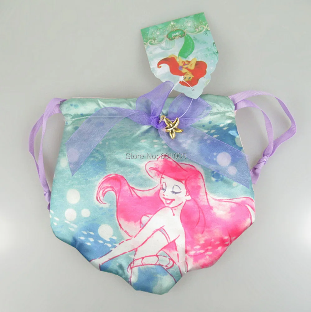 New Fashion Ariel Girls Plush Drawstring Bag Kids For Children PCXB 
New Fashion Ariel Girls Plush Drawstring Bag Kids For Children PCXB