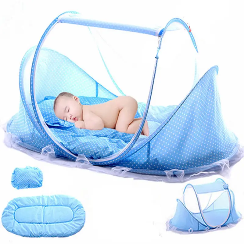 Folding Baby Bedding Crib Netting Portable Baby Mosquito Nets Bed Mattress Pillow Suit For Children Summer Protect Tent Bedding
Folding Baby Bedding Crib Netting Portable Baby Mosquito Nets Bed Mattress Pillow Suit For Children Summer Protect Tent Bedding