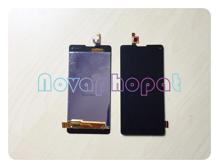 Черный ЖК-дисплей Novaphopat для ZTE Nubia Z5S Mini NX403A дигитайзер сенсорного экрана с