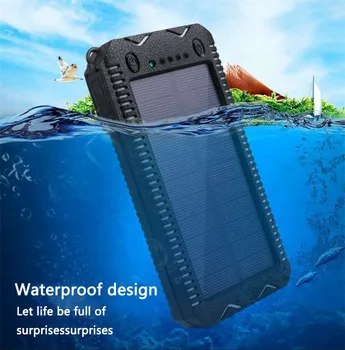 liitokala lii-d002 20000 MAH portable solar portable batteries for xiaomi iPhone 2 powerbank external battery Dual USB waterproo
liitokala lii-d002 20000 MAH portable solar portable batteries for xiaomi iPhone 2 powerbank external battery Dual USB waterproo