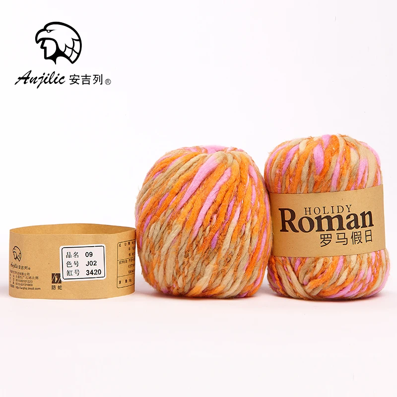 Free shipping 300g(50g*6pcs) Acrylic wool Nylon Anti-Pilling Thick Yarn For Hand Knitting Crocheting Sweaters Shoes Hats
Free shipping 300g(50g*6pcs) Acrylic wool Nylon Anti-Pilling Thick Yarn For Hand Knitting Crocheting Sweaters Shoes Hats