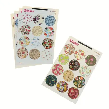 60pcs/5 sheets 5 Sheets Hand Made DIY Vintage Handmade Stickers Kraft Label Sticker For Gift Cake bake Sealing Sticker
60pcs/5 sheets 5 Sheets Hand Made DIY Vintage Handmade Stickers Kraft Label Sticker For Gift Cake bake Sealing Sticker
