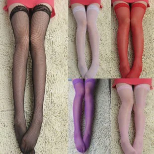 Drop Shipping 5Color Women Fashion Fishnet Stocking Laciness Top Sexy Grid Mesh Knee Stockings Hosiery Slim Leg High Quality
Drop Shipping 5Color Women Fashion Fishnet Stocking Laciness Top Sexy Grid Mesh Knee Stockings Hosiery Slim Leg High Quality