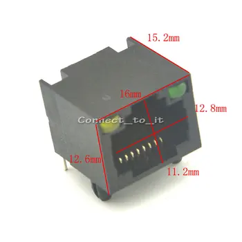 New Arrival ( 50 pcs/lot ) Original Package RJ45 Led light Connector All Plastic Board Unshielded RJ45
New Arrival ( 50 pcs/lot ) Original Package RJ45 Led light Connector All Plastic Board Unshielded RJ45