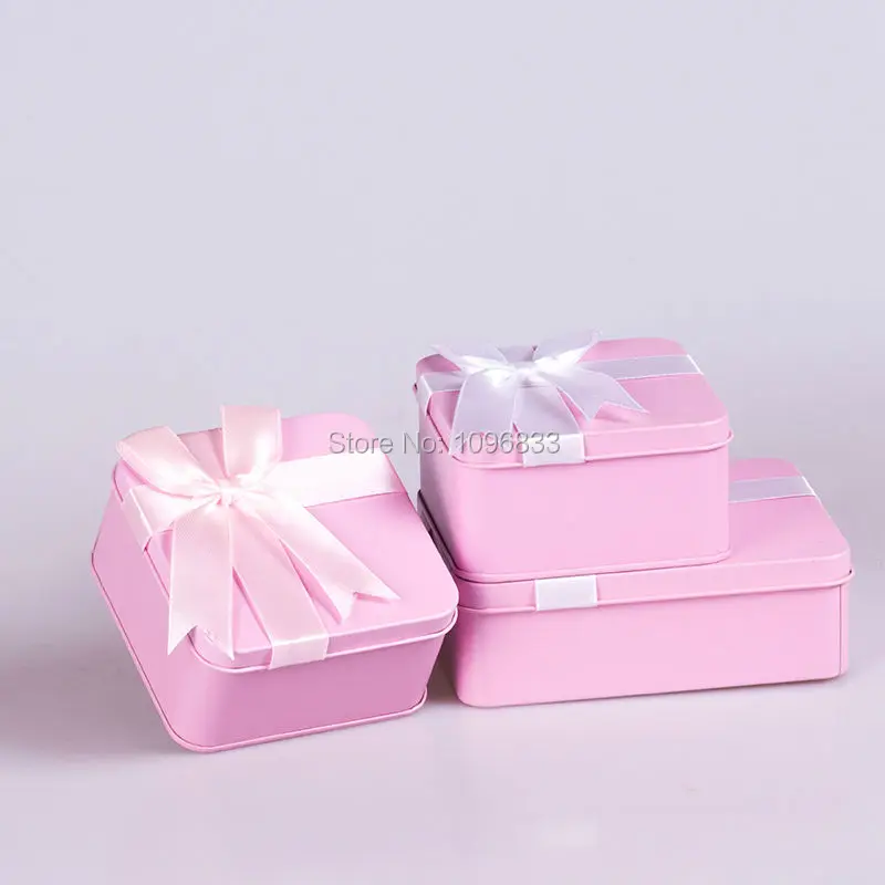Square Gift Box Pink Color Candy Case, Tin Metal Square Pink Bonbonniere with Ribbon, Emptry Tin Metal Box, 20pcs/Lot
Square Gift Box Pink Color Candy Case, Tin Metal Square Pink Bonbonniere with Ribbon, Emptry Tin Metal Box, 20pcs/Lot