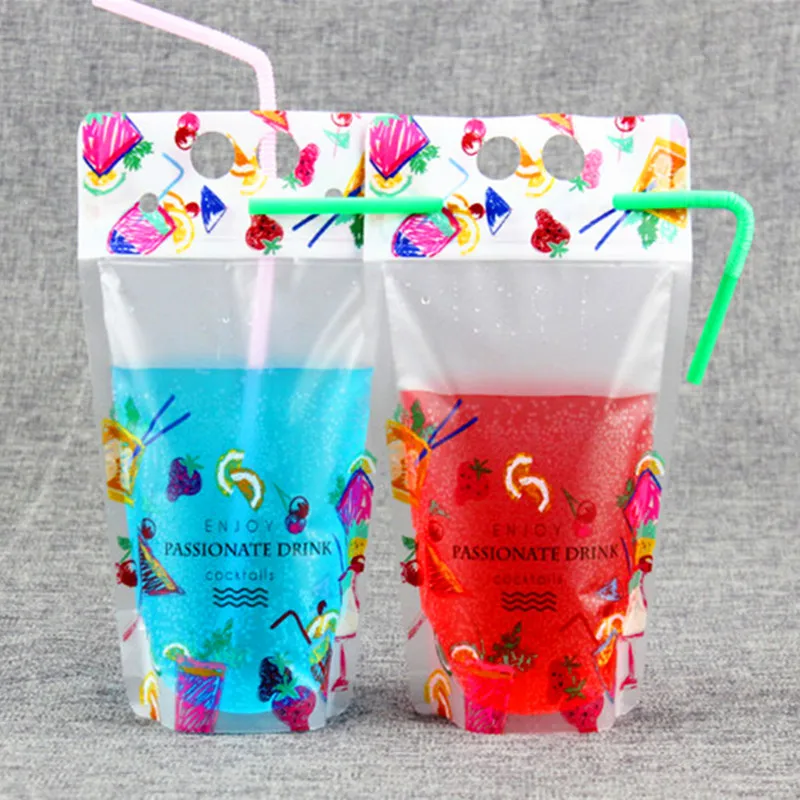 50pcs 450ml~500ml Matt Fruit Summer Portable Beverage Ziplock Bag Cold Beer Milk Bar Fruit Juice Coffee Party Drinking Bags
50pcs 450ml~500ml Matt Fruit Summer Portable Beverage Ziplock Bag Cold Beer Milk Bar Fruit Juice Coffee Party Drinking Bags