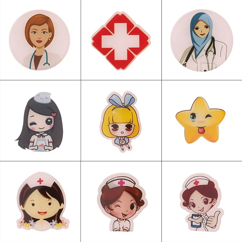 Cartoon Badges Free Shipping Doctors And Nurse Icons Acrylic Brooch For Clothes Backpack White Angel Decoration Pins
Cartoon Badges Free Shipping Doctors And Nurse Icons Acrylic Brooch For Clothes Backpack White Angel Decoration Pins