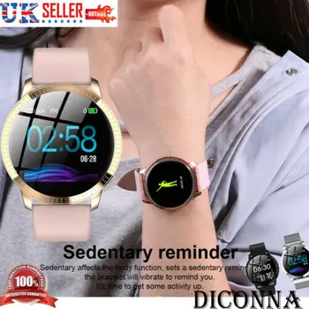 Waterproof Smart Watch Fitness Tracker Heart Rate Blood Pressure Tempered Mirror Sleep Monitoring Smartwatch Connect IOS Android
Waterproof Smart Watch Fitness Tracker Heart Rate Blood Pressure Tempered Mirror Sleep Monitoring Smartwatch Connect IOS Android