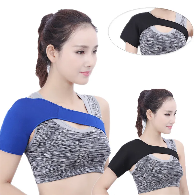 Unisex Sports Muscle Protect Brace Strap Adjustable elastic single shoulder support Strap Sports Muscle Protect Brace #2s12
Unisex Sports Muscle Protect Brace Strap Adjustable elastic single shoulder support Strap Sports Muscle Protect Brace #2s12