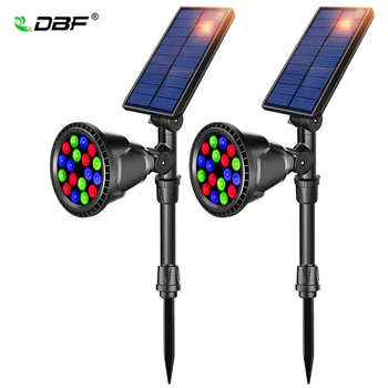 1/2Pack LED RGB Solar Landscape Lights,Super Bright 18 LED Security Light Waterproof 2-in-1 Outdoor Solar Spotlights for Garden
1/2Pack LED RGB Solar Landscape Lights,Super Bright 18 LED Security Light Waterproof 2-in-1 Outdoor Solar Spotlights for Garden