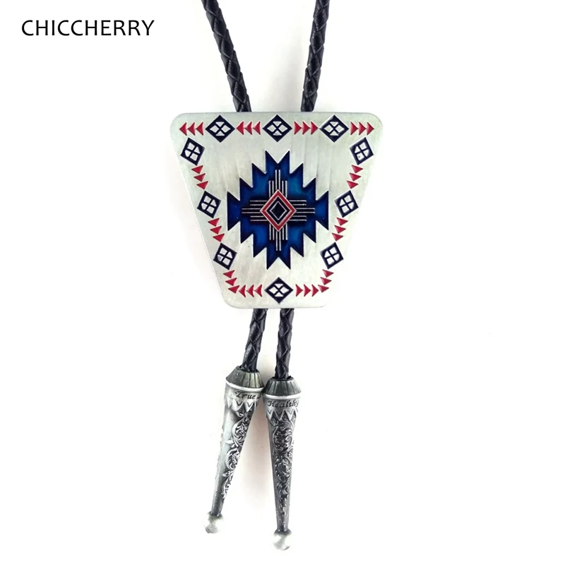 Vintage Native American Indian Art Bolo Tie for Men Western Cowboy Bola Tie Novelty Neckties Fashion Jewelry Male Accessories
Vintage Native American Indian Art Bolo Tie for Men Western Cowboy Bola Tie Novelty Neckties Fashion Jewelry Male Accessories