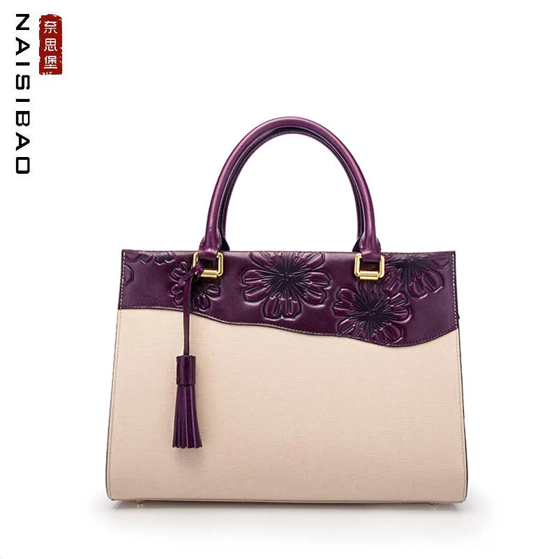 NAiSIBAO 2019 New Cowhide women genuine Leather bag fashion tote women leather crossbody bag for women leather shoulder bag
NAiSIBAO 2019 New Cowhide women genuine Leather bag fashion tote women leather crossbody bag for women leather shoulder bag