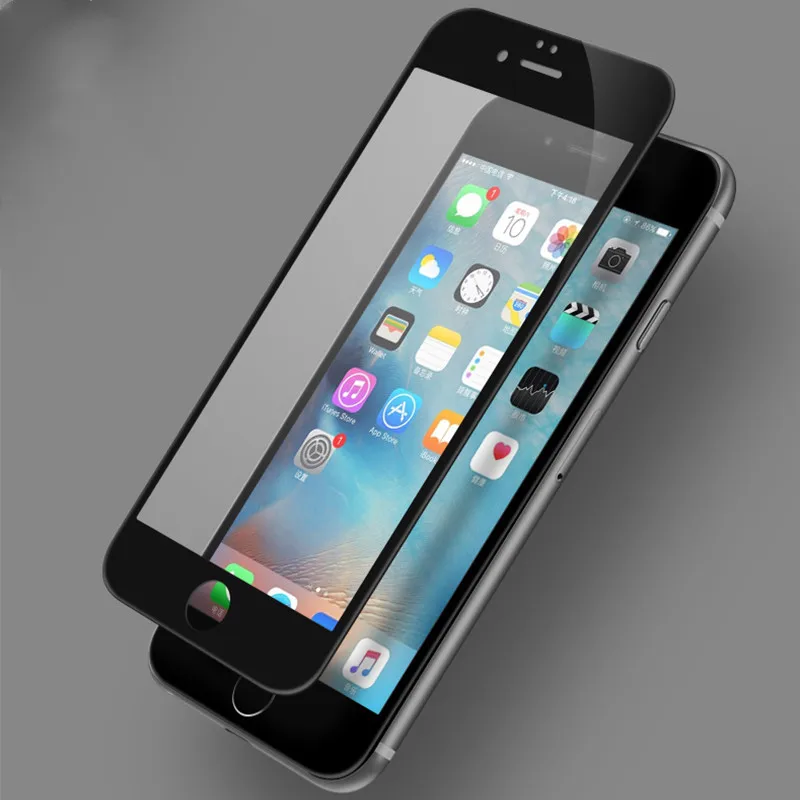 2.5D Full Coverage Tempered Glass For iPhone 6s 9H Hardness Anti-fingerprint Screen Protector Glass Protective Film For iPhone 6
2.5D Full Coverage Tempered Glass For iPhone 6s 9H Hardness Anti-fingerprint Screen Protector Glass Protective Film For iPhone 6