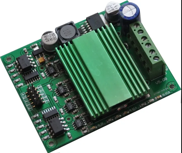 FREE SHIPPING Motor drive module dc motor driver 100A double high power h optocoupler isolation
FREE SHIPPING Motor drive module dc motor driver 100A double high power h optocoupler isolation