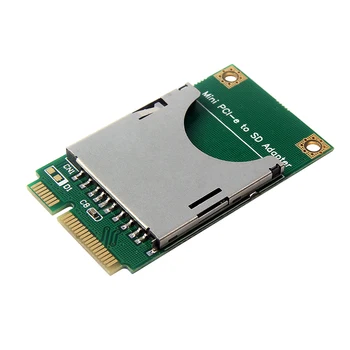 SD Card to MINI PCI-E Interface Port Adapter Mini PCI Express SSD SD Card Converter For Laptop Netbook Adapter Card
SD Card to MINI PCI-E Interface Port Adapter Mini PCI Express SSD SD Card Converter For Laptop Netbook Adapter Card
