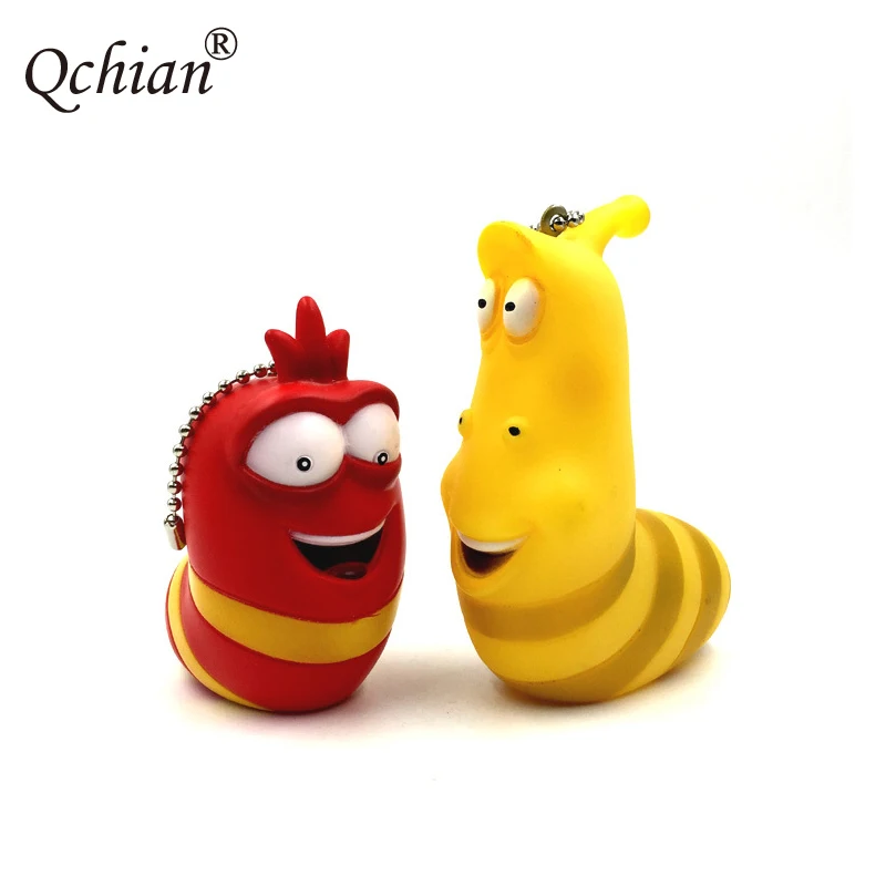 Korea Anime Larva 3D Red Yellow Insect Rubber Decoration Pendant Toy Model Keychain Beautiful Gift For Kids
Korea Anime Larva 3D Red Yellow Insect Rubber Decoration Pendant Toy Model Keychain Beautiful Gift For Kids