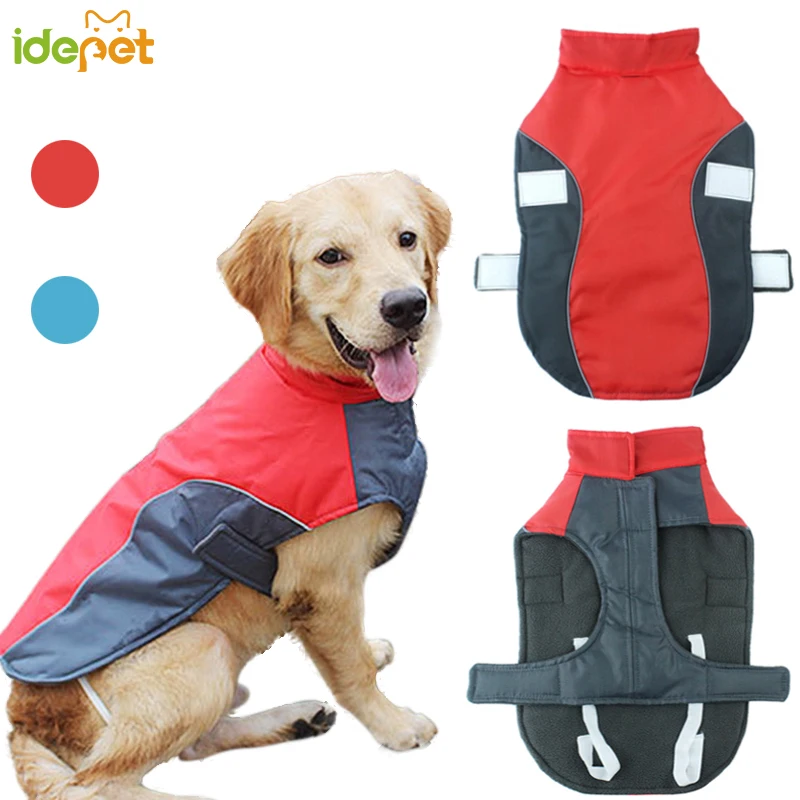 Fleece Dog Clothes Winter Clothes for Dog Large Warm Dog Coat Jacket Soft Pet Clothes Puppy Pet Waterproof Vest for dogs 30
Fleece Dog Clothes Winter Clothes for Dog Large Warm Dog Coat Jacket Soft Pet Clothes Puppy Pet Waterproof Vest for dogs 30