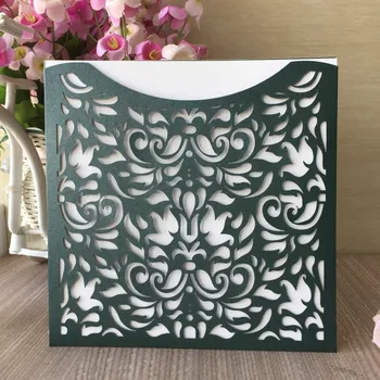 40pcs/lot Delicate Laser Cut Flower Pattern Wedding Invitations Birthday Card Party Favor Event Banquet Supplies
40pcs/lot Delicate Laser Cut Flower Pattern Wedding Invitations Birthday Card Party Favor Event Banquet Supplies