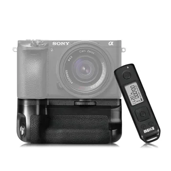 

Meike The New MK-A6500 Pro Battery Grip Built-in 2.4GHZ Remote Controller Vertical-shooting Function for Sony a6500 camera