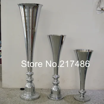 New style Wedding mental iron chorme wedding centerpiece flower stand for event decor
New style Wedding mental iron chorme wedding centerpiece flower stand for event decor