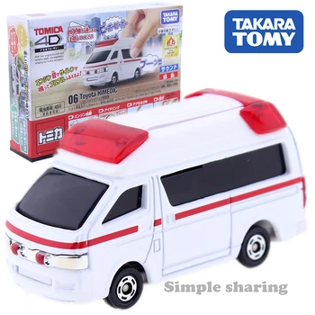 Takara Tomy Tomica 4D 06 Toyota High Medical Ambulance car toy Diecast hot bus Model kit funny magic Kids Toys magic baby puppet
Takara Tomy Tomica 4D 06 Toyota High Medical Ambulance car toy Diecast hot bus Model kit funny magic Kids Toys magic baby puppet