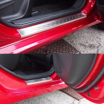 MONTFORD Auto Part Stainless Steel Outer Door Sill Protector Pedal Scuff Threshold Plate Cover 4Pcs For Mazda 2 Demio 2015 2016
MONTFORD Auto Part Stainless Steel Outer Door Sill Protector Pedal Scuff Threshold Plate Cover 4Pcs For Mazda 2 Demio 2015 2016
