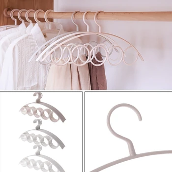 5 Ring Hole Round Tie European Clothes Scarves Storage Rack 5pcs Cloth Rotate Save Space Closet Organizer Scarf Hanger Hangers
5 Ring Hole Round Tie European Clothes Scarves Storage Rack 5pcs Cloth Rotate Save Space Closet Organizer Scarf Hanger Hangers