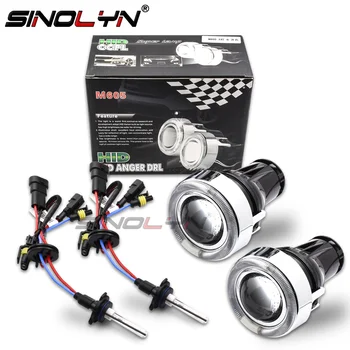 Sinolyn Car Lenses Universal Fog Light LED Auto Lens Retrofit Angel Eyes Halo Rings Driving Lamp Car Lights Accessories Tuning
Sinolyn Car Lenses Universal Fog Light LED Auto Lens Retrofit Angel Eyes Halo Rings Driving Lamp Car Lights Accessories Tuning