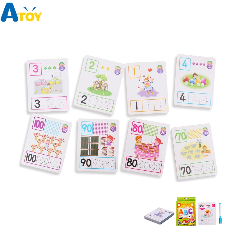 Baby Literacy Game Educational Cards Toys English Word Number Math Learning Flash Cards Book Puzzle Montessori Handwritten Card
Baby Literacy Game Educational Cards Toys English Word Number Math Learning Flash Cards Book Puzzle Montessori Handwritten Card
