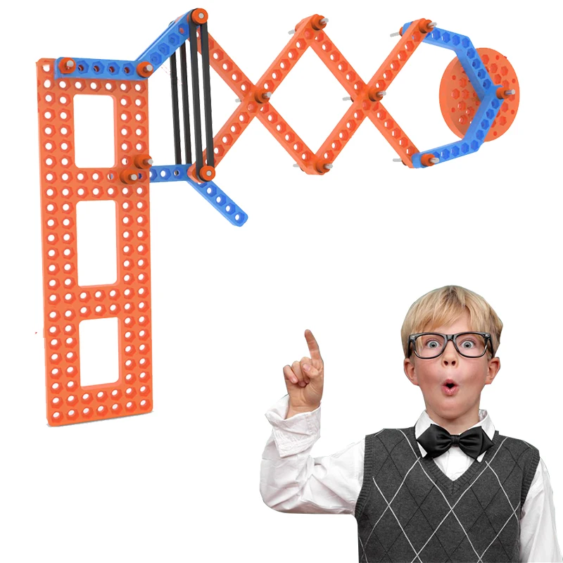 STEM Block Toy School Science Toy DIY Mechanical Arm Children Educational Science Toys Kit Learning Education Toys for ChildrenC
STEM Block Toy School Science Toy DIY Mechanical Arm Children Educational Science Toys Kit Learning Education Toys for ChildrenC